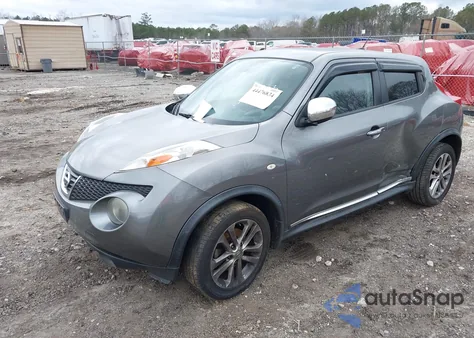 2012 Nissan Juke Sv z USA, uszkodzony, nr VIN JN8AF5MRXCT107380